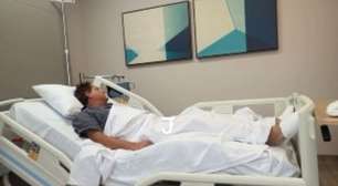 Leonardo é internado após quadro de diarreia: 'Desidratou'