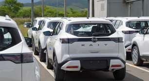 Novo Nissan Kait 2026 já está a caminho das concessionárias no Brasil