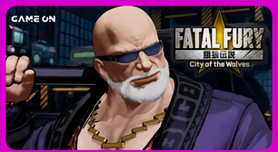 Mr. Big retorna e ainda manda em Fatal Fury: City of the Wolves