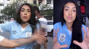 Repórter da CazéTV se manifesta após ser agredida em jogo do Santos: 'Covarde'