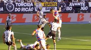 Ouça o áudio do VAR em lance polêmico de anulação de gol do Botafogo e pênalti para o Fortaleza