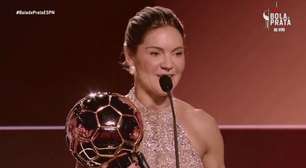 'Um dos anos mais especiais da minha carreira', comemora Gabi Zanotti após premiações na Bola de Prata