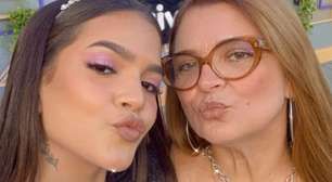 Abatida, Mel Maia faz primeira aparição pública após falecimento da mãe