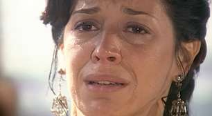 'Terra Nostra': Hortência se vê desesperada e sem saída ao ser expulsa de casa