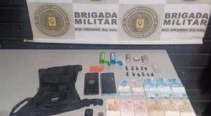 Duas pessoas são presas por tráfico de drogas em Gravataí
