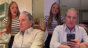 Rafa Justus faz tutorial de como pedir "pix" ao pai bilionário Roberto Justus