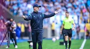 Mano Menezes deixa o comando técnico do Grêmio