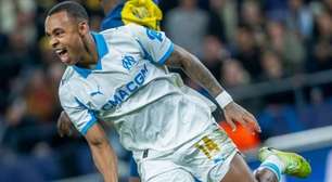 Igor Paixão marca, e Olympique de Marselha vence de virada pela Champions