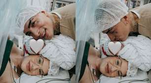 MC Guimê faz desabafo sobre primeira noite após o nascimento da filha, Yarin