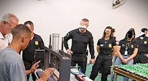 Empresa gaúcha inaugura linha de produção dentro da Penitenciária Estadual de Porto Alegre