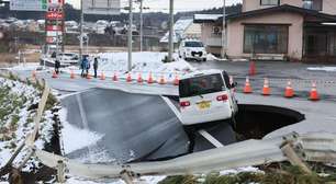 Japão alerta para possibilidade de megaterremoto após tremor