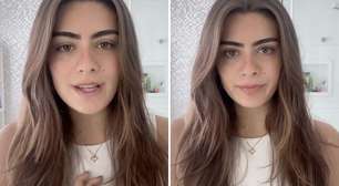 Filha de Cesar Filho revela luta contra doença autoimune: 'Preciso tomar remédio todos os dias'