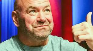 Monstro vindo! Dana White admite interesse na contratação de campeão olímpico para o UFC