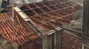 Temporal causa destelhamentos e transtornos para moradores de Antônio Prado