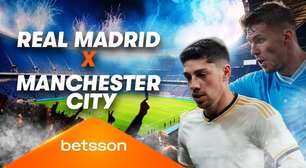 Palpites Real Madrid x Manchester City | Champions League