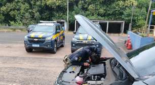Casal é preso com SUV furtada em Pantano Grande
