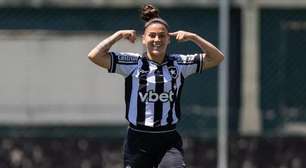 Lateral-direita Paola renova com o Botafogo até o fim de 2026