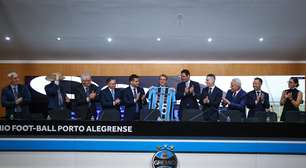 Odorico Roman inicia mandato como presidente do Grêmio