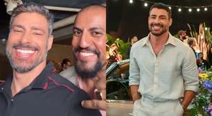 Cauã Reymond grava nova série ao lado de veteranos da Globo