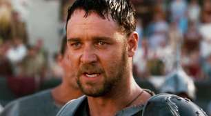 Russell Crowe crítica Gladiador 2 e está cansado de ser questionado sobre o filme: "Um exemplo de como não entenderam o que fazia ser especial"