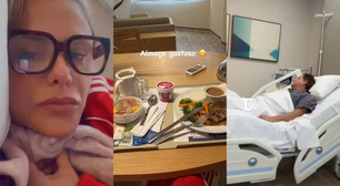 Ao lado de Leonardo em hospital, Poliana Rocha atualiza estado de saúde do cantor