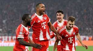 Bayern vence Sporting de virada e segue na briga pela liderança da Champions