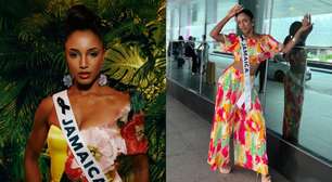 Miss Jamaica cai no concurso mundial e tem diagnóstico gravíssimo