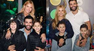 Gusttavo Lima revela pedido inusitado dos filhos: "andar de ônibus"