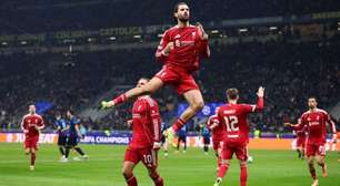 Liverpool vence a Inter pela Champions e dá "chega para lá" na crise