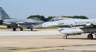 Coreia do Sul mobiliza caças diante de voos militares da China e Rússia