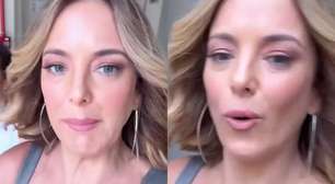 Ticiane Pinheiro se pronuncia sobre saída da Record após 20 anos: 'Aconteceu...'