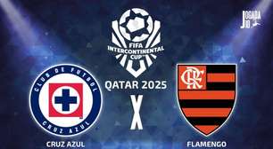 Cruz Azul (MEX) x Flamengo: onde assistir, escalações e arbitragem
