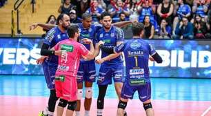 Vôlei Renata derrota o Praia, sobe na tabela, e pode terminar o turno na liderança