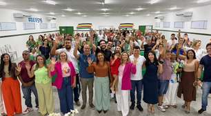 Deputado Rubens Vieira participa da abertura do Programa Mente em Foco em Valença do Piauí ao lado de Franzé Silva