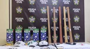Polícia impede plano de briga de organizada antes da semifinal da Copa do Brasil entre Vasco e Fluminense