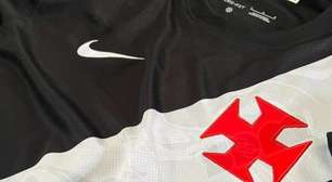 Suposta camisa do Vasco produzida pela Nike vaza; veja as fotos