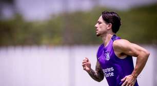 Corinthians: Garro treina com os reservas e pode ficar no banco contra o Cruzeiro