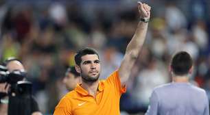 Alcaraz detalha conversa com Ronaldo Fenômeno e elogia ídolo