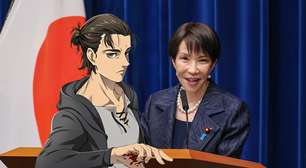 O impacto de Attack on Titan no Japão é tão grande que a nova primeira-ministra está usando seu lema: "Coloquem toda a sua fé em mim"