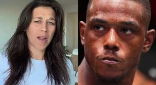 VÍDEO: Ex-campeã do UFC quebra silêncio após ser ameaçada por Jamahal Hill