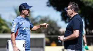 Pedrinho oferece 5 anos para Jardim mas revela: "Tem vontade de não ser técnico"