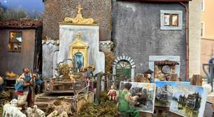 Exposição '100 Presépios no Vaticano' traz obras criativas de 23 países