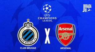 Club Brugge x Arsenal: onde assistir, escalações e arbitragem