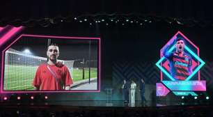 Arrascaeta, do Flamengo, é eleito craque do Brasileirão