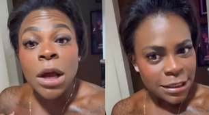 Jojo Todynho solta o verbo e rebate críticas sobre namoro: 'Não somos casal perfeito'