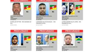 Governo federal lança "lista vermelha" dos mais procurados do Brasil; confira os gaúchos incluídos