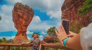 A 1h de Curitiba, Parque Vila Velha terá programação especial de Natal