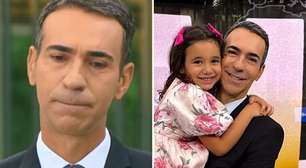 Ticiane Pinheiro expõe sofrimento da filha com César Tralli no Rio: 'Saudade'