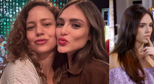 Mãe e filha vilãs em 'Coração Acelerado': a ajuda de Leandra Leal a Isabelle Drummond, de volta à Globo, prova que o espírito das Empreguetes vive