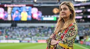 Leila Pereira solta o verbo contra o Flamengo: "O Palmeiras tem estádio"